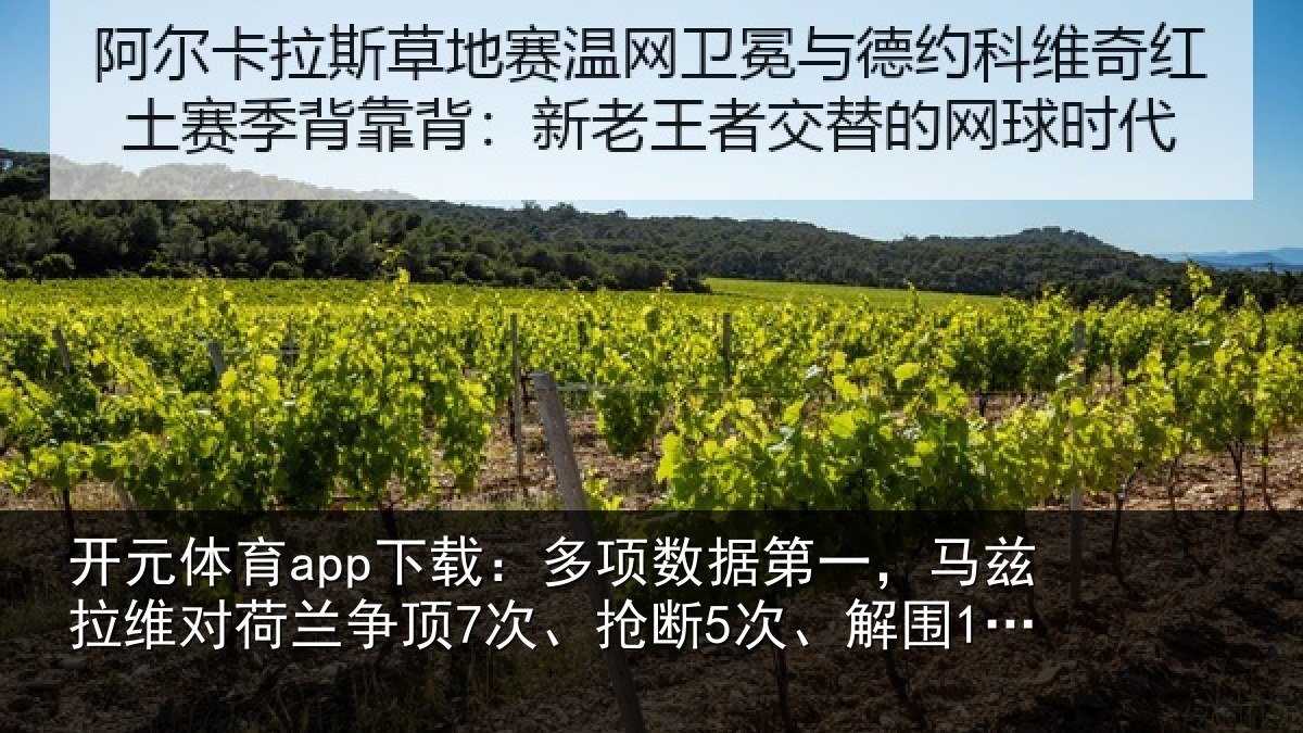 开元体育app下载：多项数据第一，马兹拉维对荷兰争顶7次、抢断5次、解围12次
