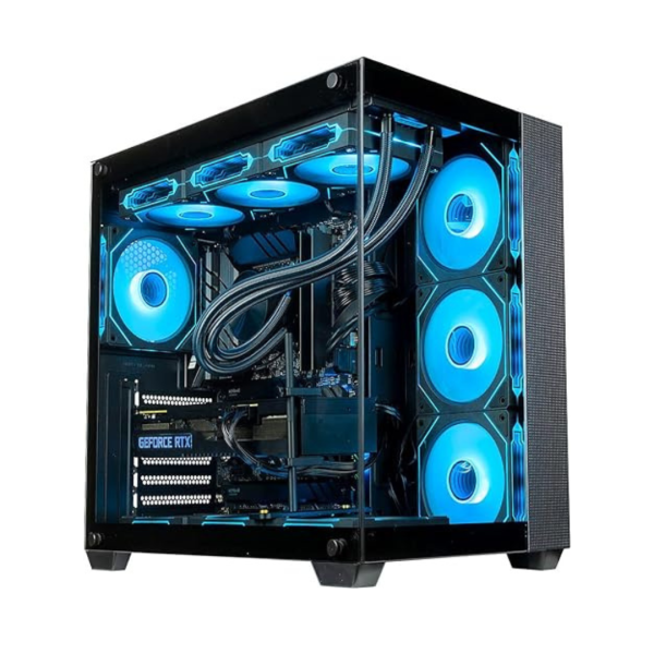 High-Airflow Gaming PC Casing